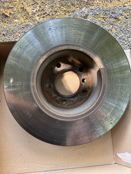 ATE дискове с накладки за БМВ Е60