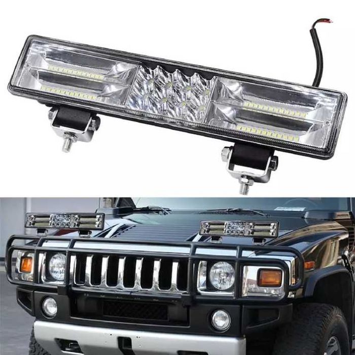 Диоден ЛЕД бар / LED Bar 29СМ 60W