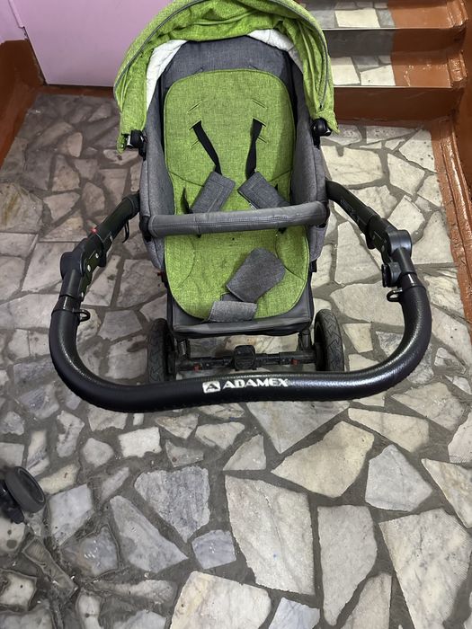 Коляска 3в 1 Adamex оригинал!