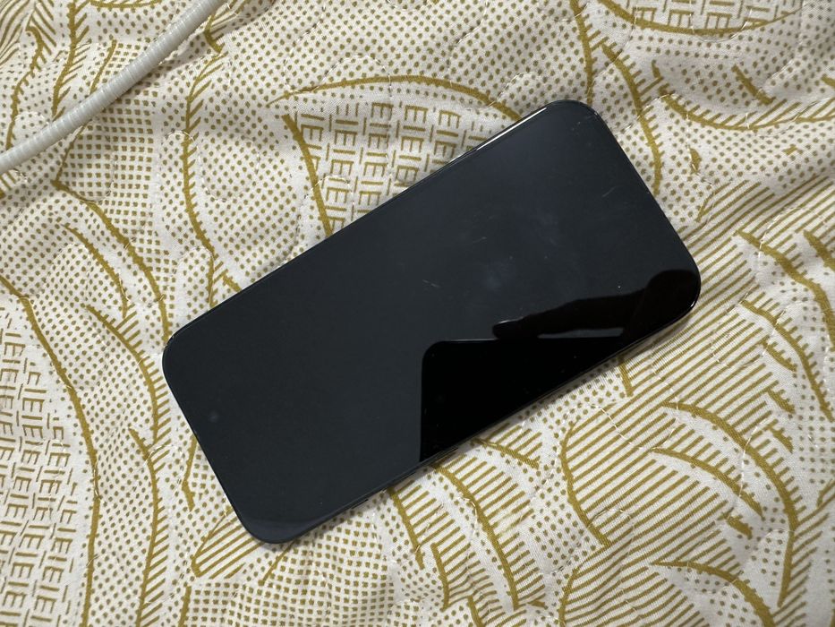 iphone 15 черный