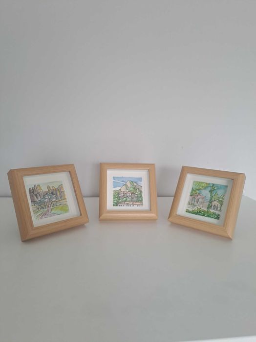 Малки картини 10х10 см