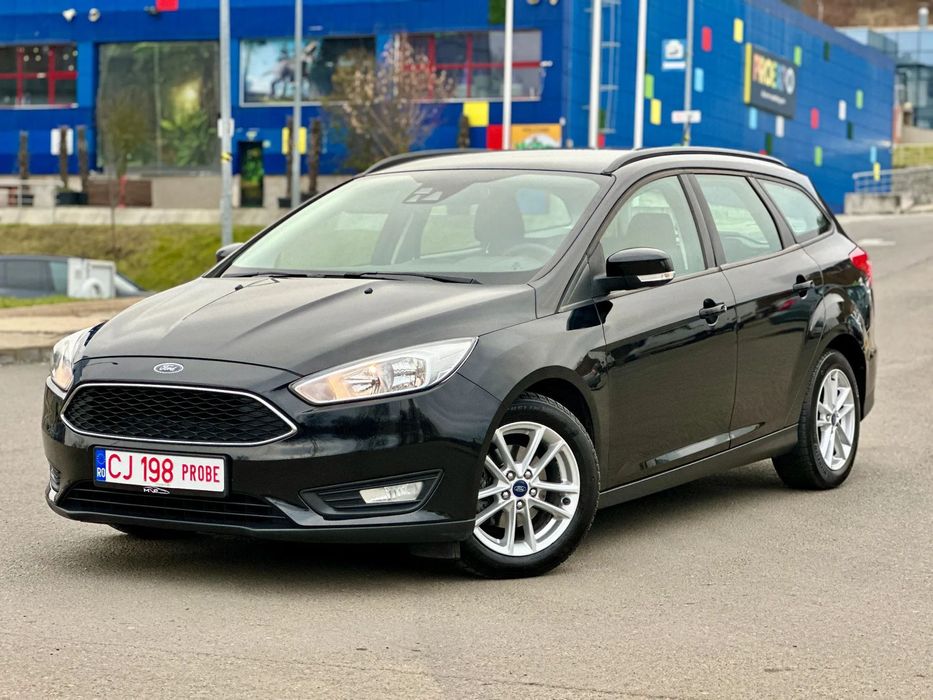 Ford Focus GARANTIE 12 Luni! Navi, Climatronic, Senzori Parcare