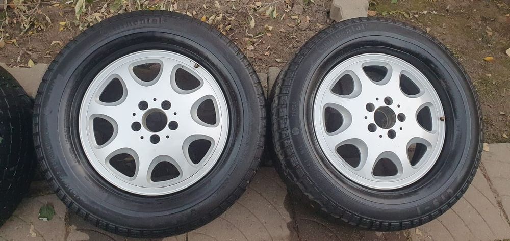 Бронированные колеса  в сборе 5шт Mercedes w140