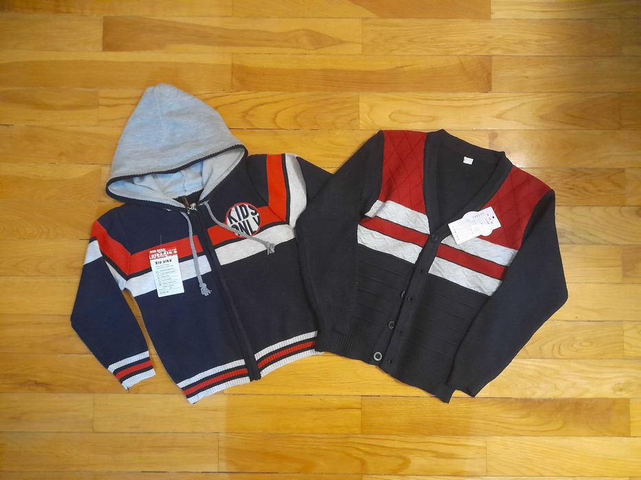 Детские кофты на мальчика