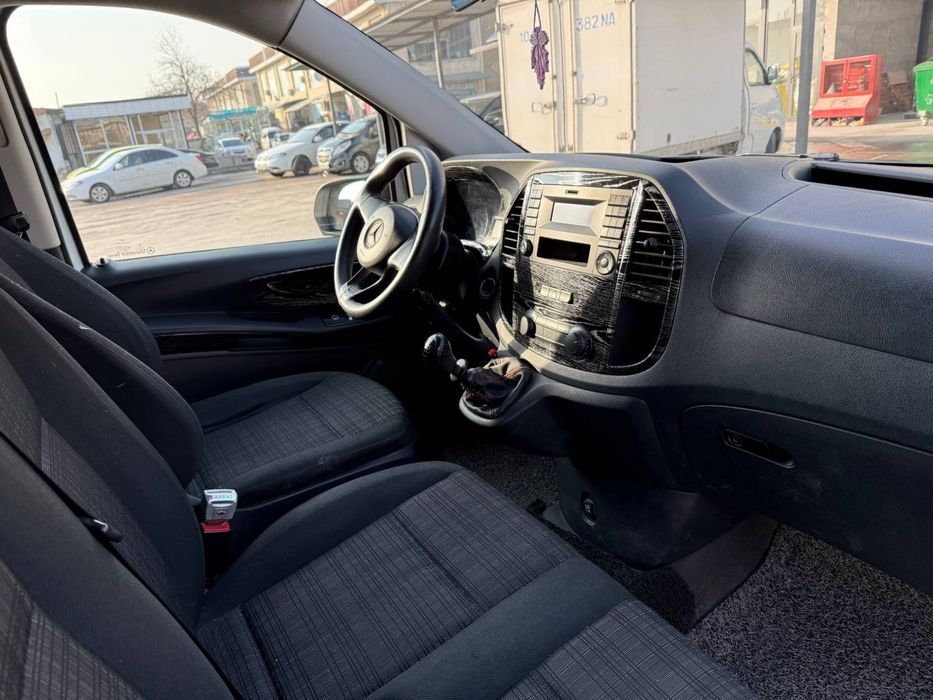 Merceders-Bens Vito furgon w447