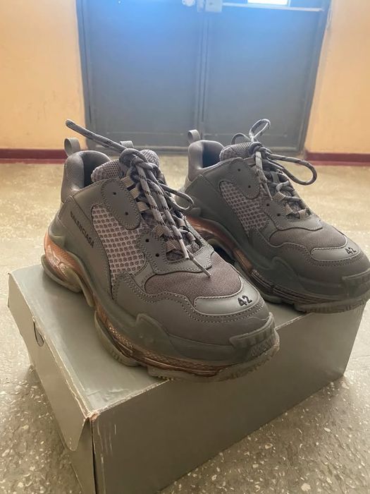 Vand Balenciaga Triple S