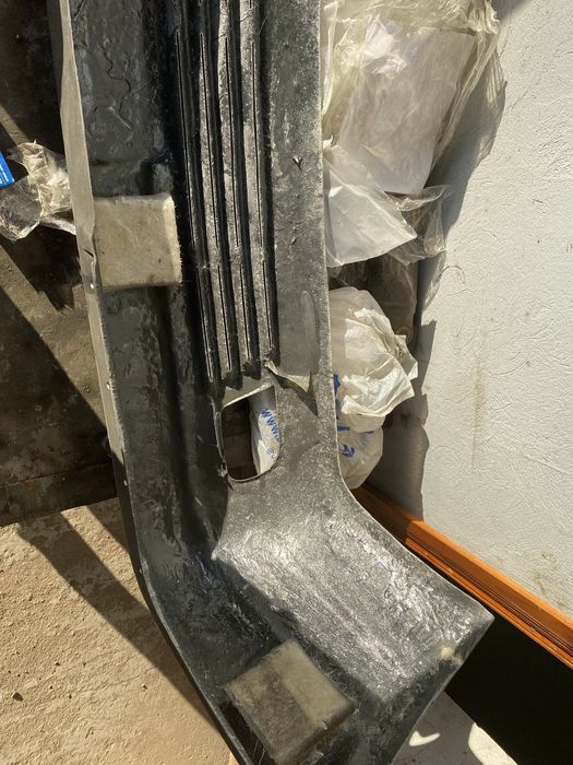 Бампер мерседес 210 дорестайлинг