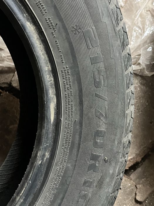 Зимние покрышки б/у