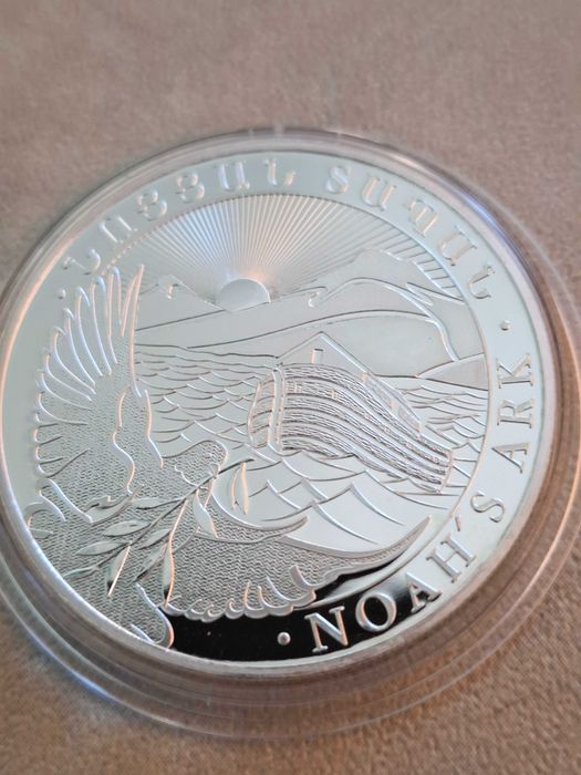 1 oz. Сребро Ноев ковчег