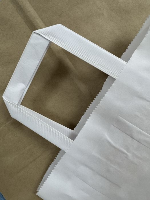 Крафт пакеты 25х22х12