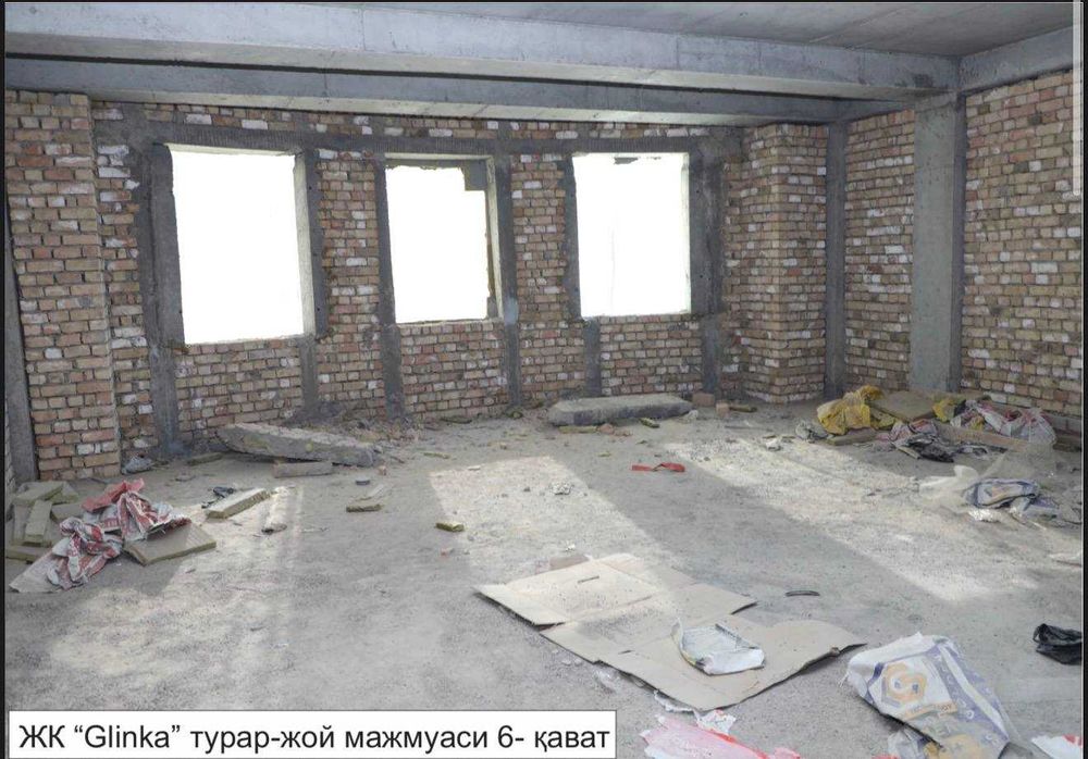 2-комнатная квартира 80,7 м2, ЖК Glinka Premium, Нукусская