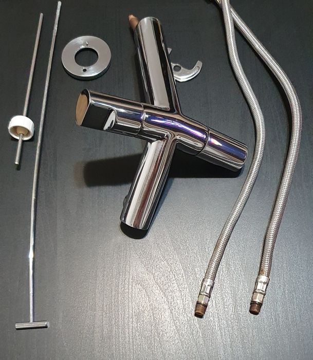 Baterie lavoar și baterie bideu Kludi New Waves