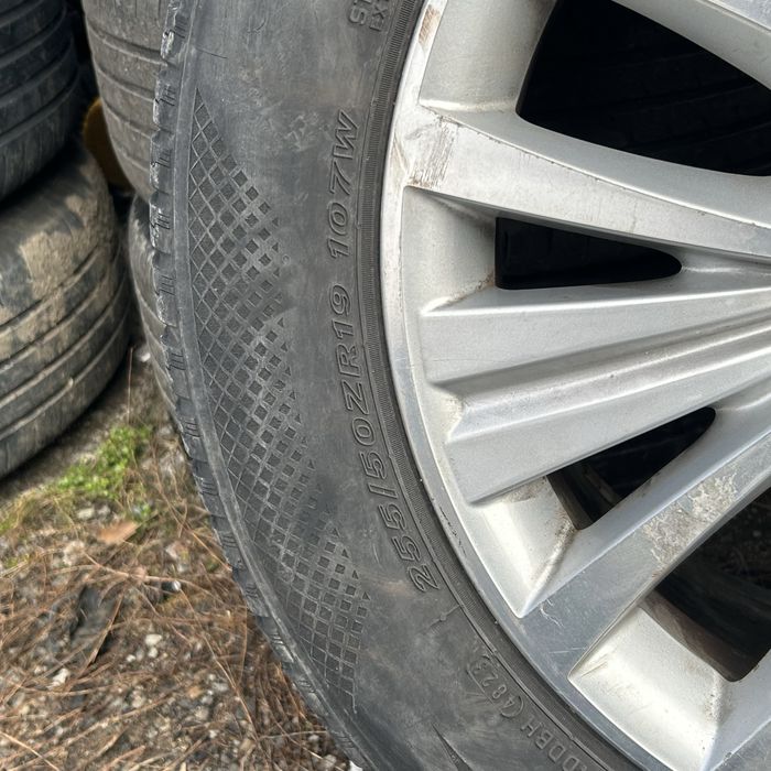 5х120 Bmw 255/50/19 гуми с джанти бмв
