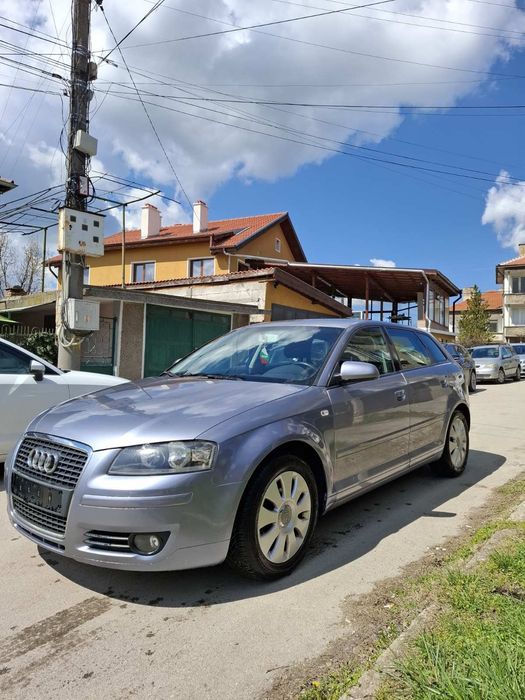 Audi a3 8p sportback 1.6 116 6  скорости