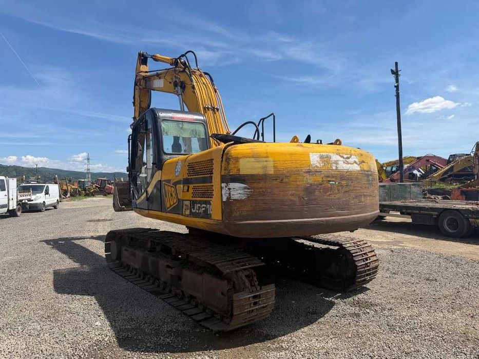 Senile excavator pe senile JCB JS210 LC piese