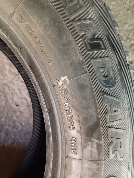 Шины Yokohama сост хороший