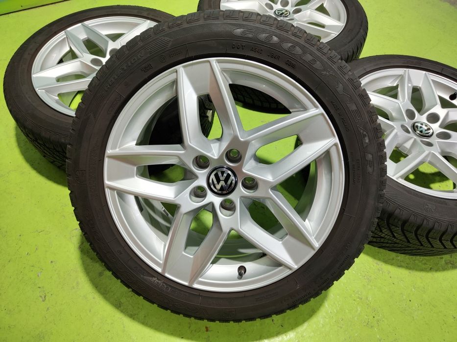 17 5x112 Vw Passat Touran Caddy Golf Skoda 5х112