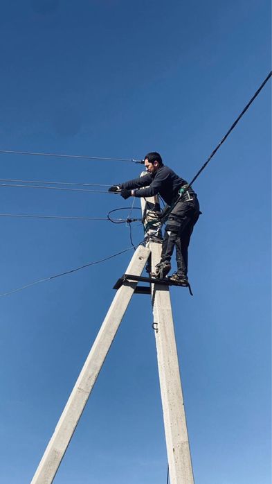 Электрик 24/7 верхолаз