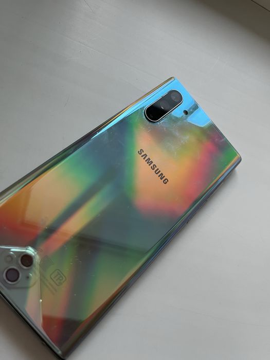 Samsung Galaxy Note 10 8/256 ГБ Aura Glow