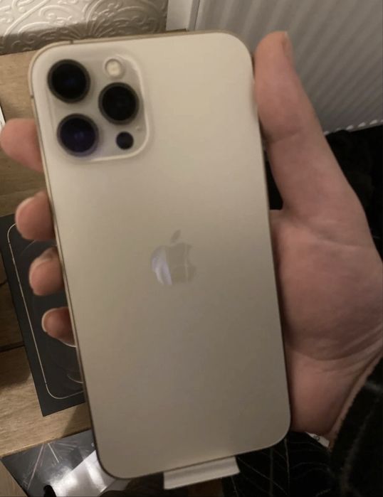 iPhone 12 Pro Max Gold 512 GB - 73%