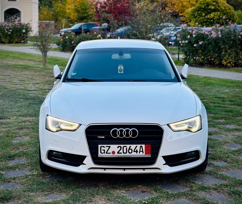 Audi A5 S-Line 2.0 TDI 177 CP Quattro 2014/ Euro 5