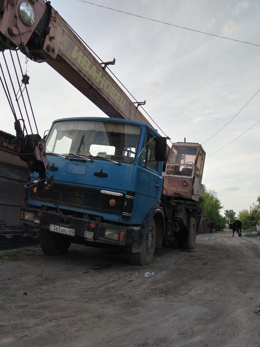Услуги автокрана