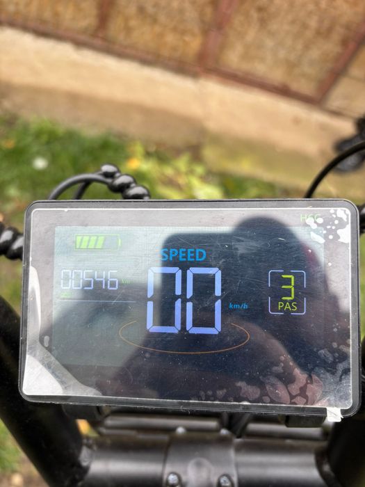 Bicicleta asistat electric