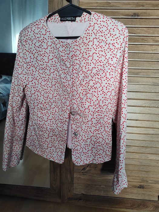 Ново сако на сърчица