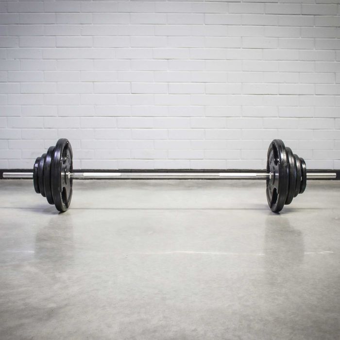 Комплект Лост 200 см Ф30 + 105 кг Тежести, Сет Щанга, Лост и Дискове