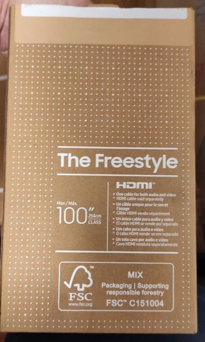 Video proiector Samsung freestyle