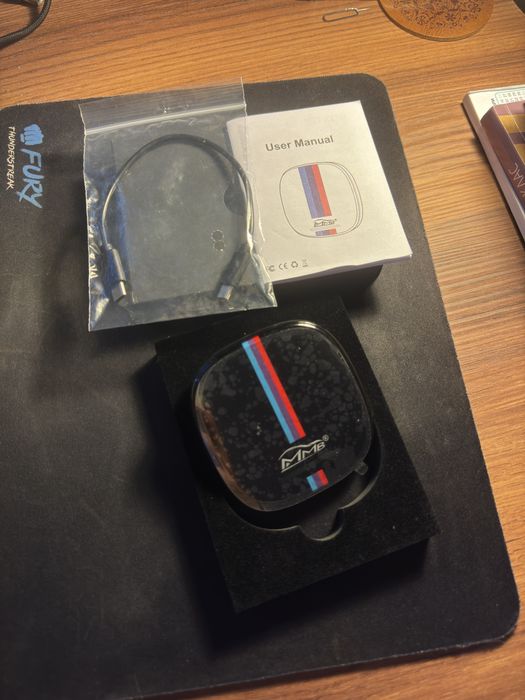 MMB Android CarPlay AI Box Bmw Гледай Youtube по време на движение!