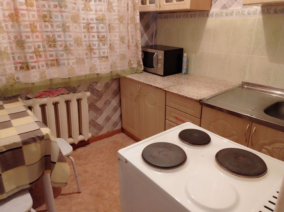 Двухкомнатная квартира