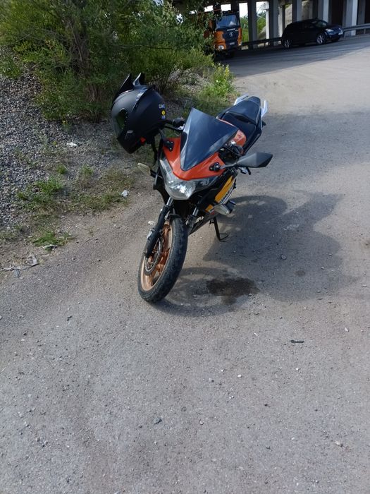 Мотоцикл 250 кубов