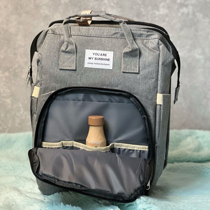 Рюкзак-манеж для мамы