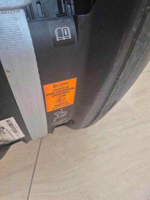 Cybex cloud q столче за кола
