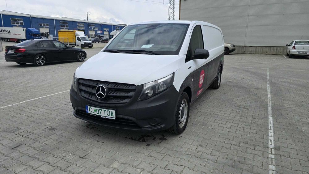 Vand Mercedes-Benz eVito | 100% Electric | Autoutilitară N1 | An 2021 | Tva Deductibil x 3 bucati