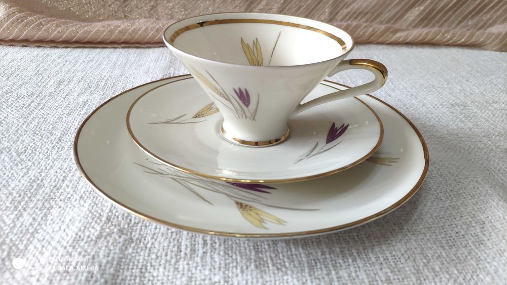 Троен Порцеланов Сет Seltmann Weiden Bavaria