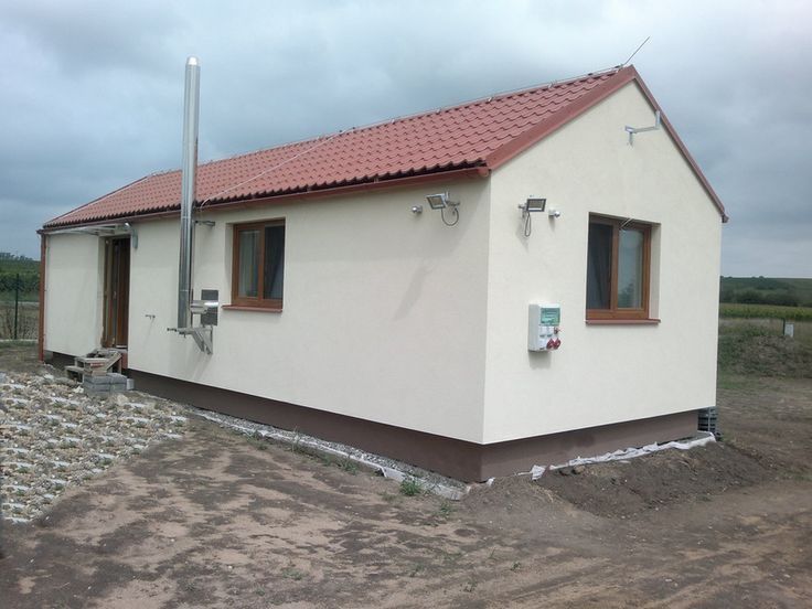 Vand casute modulare din panou sandwich termoizolante