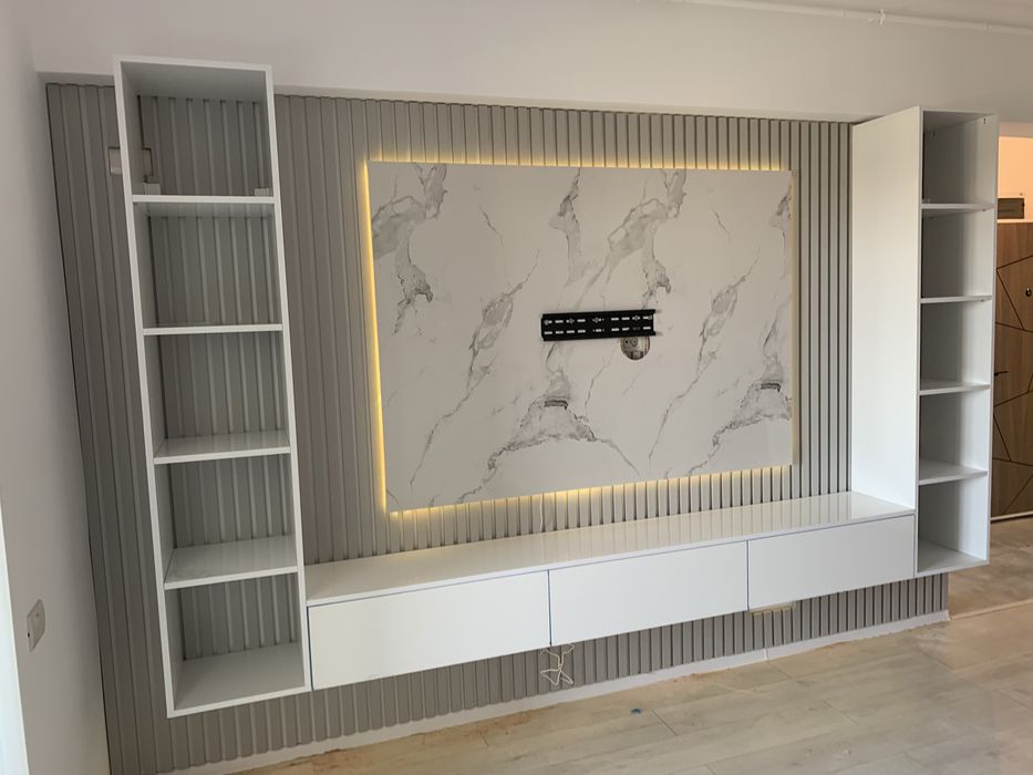 Riflaje~ panouri decorative ~ mobilier pe comanda-design interior