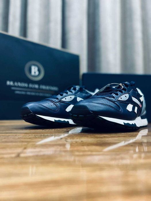 Reebok LX8500 мужские кожаные кроссовки в стиле ретро РАЗМЕР 44,45