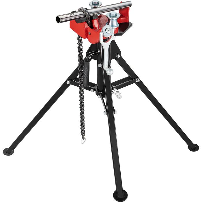 Suport Ajustabil pentru tevi 3-127mm Pliabil Otel 925mm