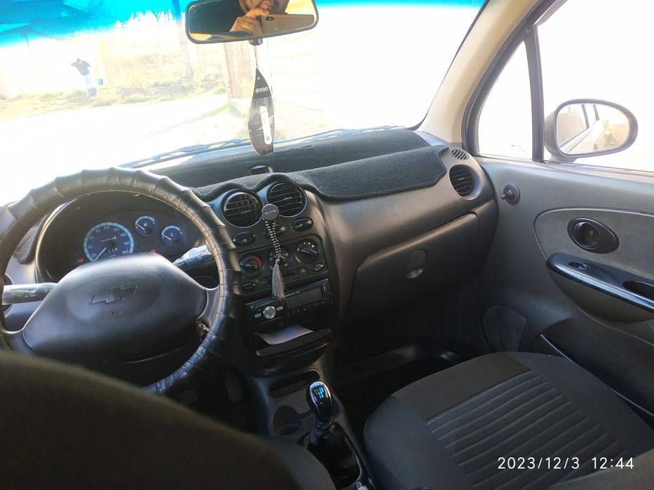 Matiz avtomobili sotiladi