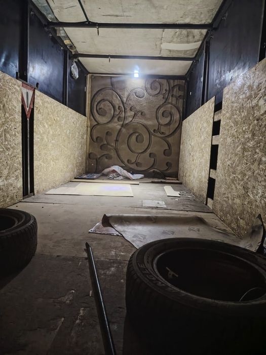 Будка на Газель тент