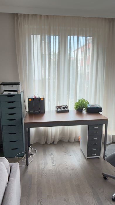 Бюро IKEA с 6 чекмеджета – като ново