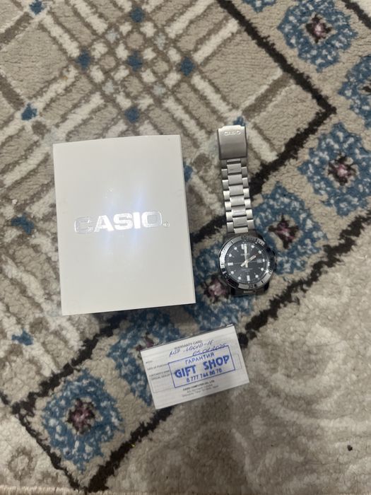 Кварцевые часы CASIO