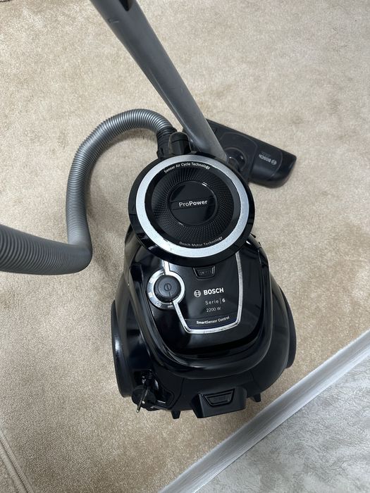 Пылесос Bosch ideal тянет отлично