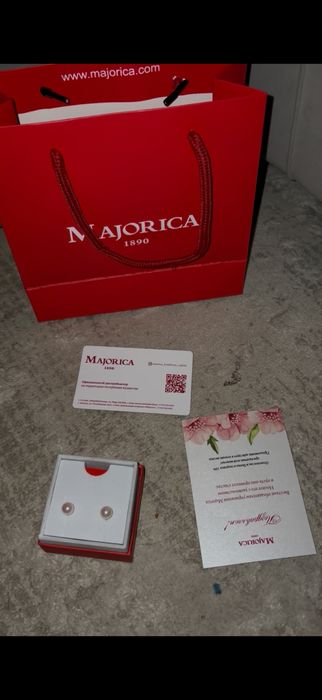 Новые серьги бренда Majorica