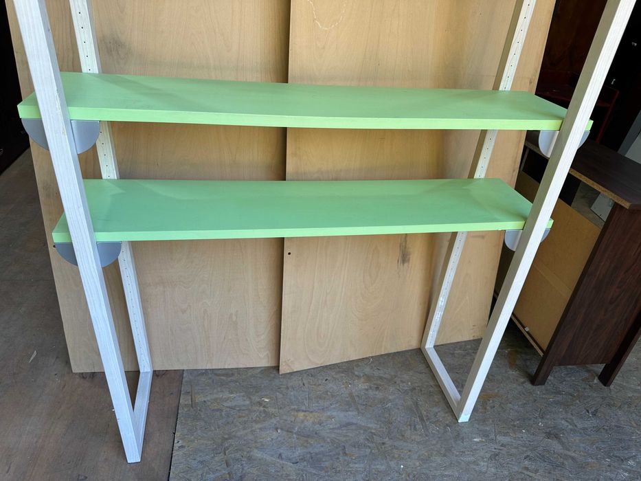 Etajera cu polite; Raft; Ansamblu cu rafturi