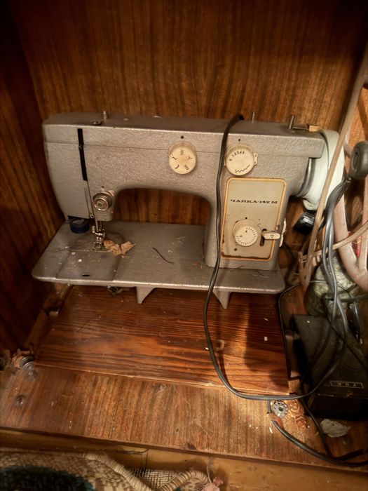 Отдам швейную машинку бесплатно