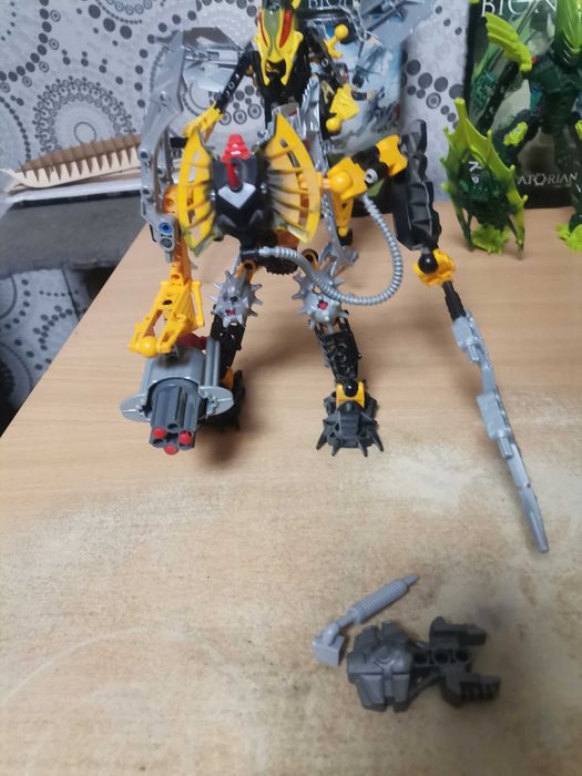 LEGO Bionicle разные